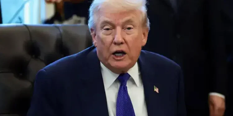 Trump says US forces are ‘clearing’ Strait of Hormuz