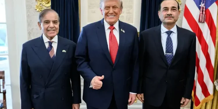 Trump thanks PM Shehbaz, Field Marshal Munir as Iran opens Strait of Hormuz