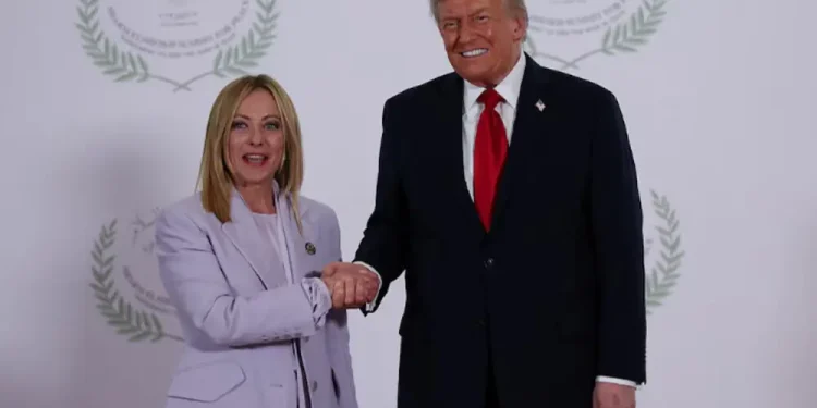 Trump turns on Meloni, says he is ‘shocked’ by Italian leader