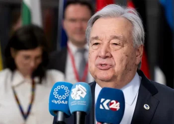 UN chief says ‘no military solution’ for Mideast crisis