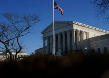 US Supreme Court to hear landmark citizenship case - with Trump in audience