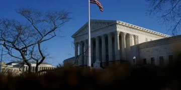 US Supreme Court to hear landmark citizenship case - with Trump in audience