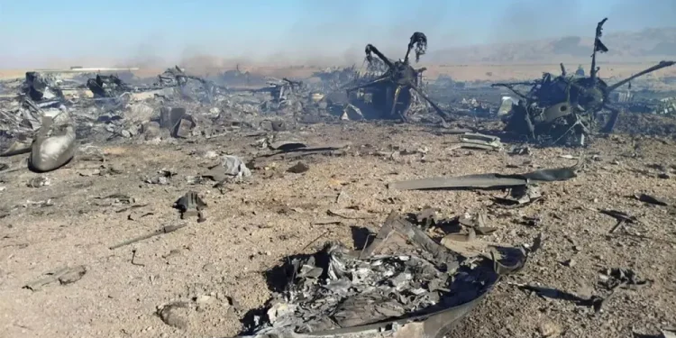 US commandos went deep into Iran to rescue downed airman