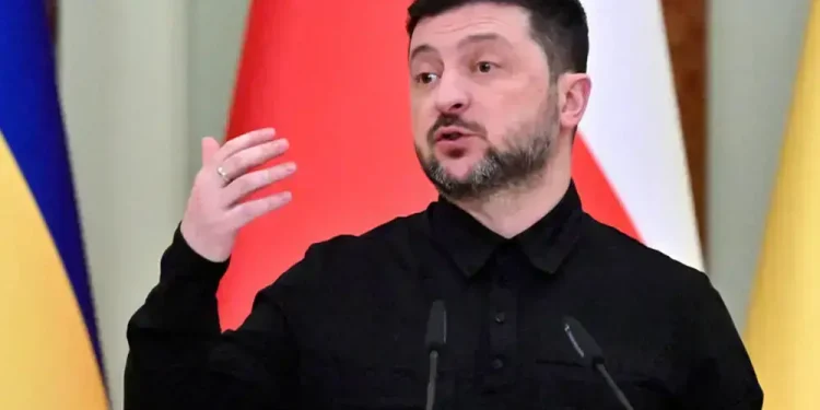 Ukraine units downed Iran drones in ‘several’ Mideast states: Zelensky