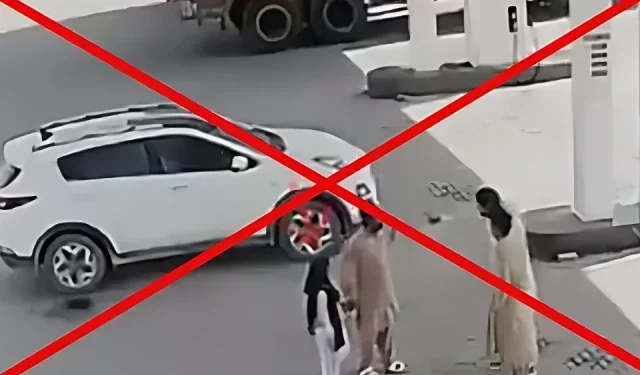 the video is still trending however it is fake photo video screen grab